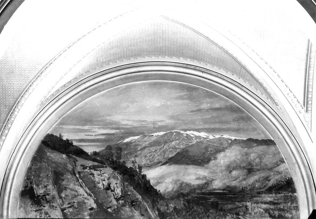 Paesaggio montano - Roma